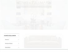 Tablet Screenshot of hunke-bullmann.de